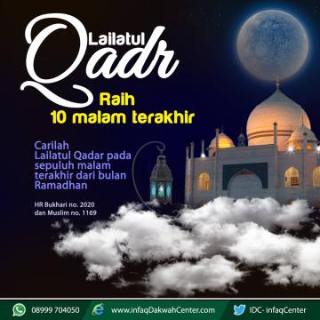 Memburu Lailatul Qadar Pada Sepuluh Hari Terakhir Ramadhan